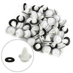Set of 50 Door Panel Retainer Clips for Toyota (94858299, 9046710161)