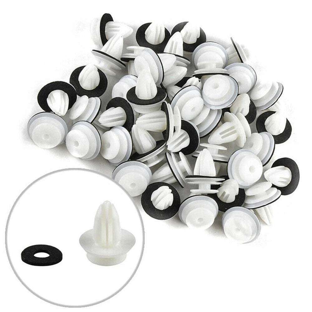 Set of 50 Door Panel Retainer Clips for Toyota (94858299, 9046710161)
