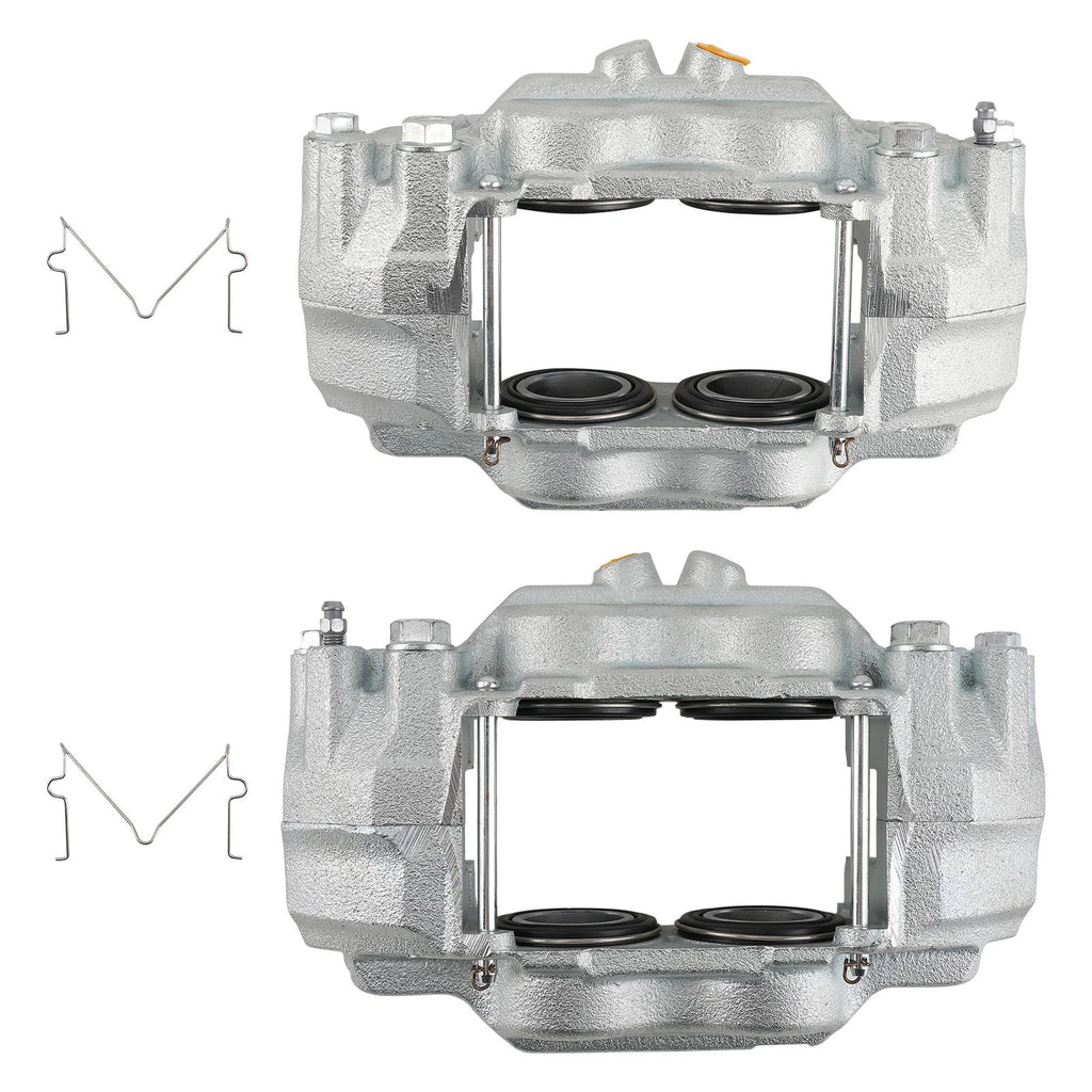 Set of 4 Piston Front Brake Calipers for Lexus GX470 Toyota 4Runner (2003–2009)