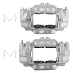 Set of 4 Piston Front Brake Calipers for Lexus GX470 Toyota 4Runner (2003–2009)