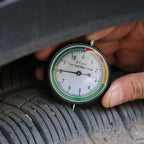 Tire Tread Depth Gauge Tool for Motorbikes and Vehicles