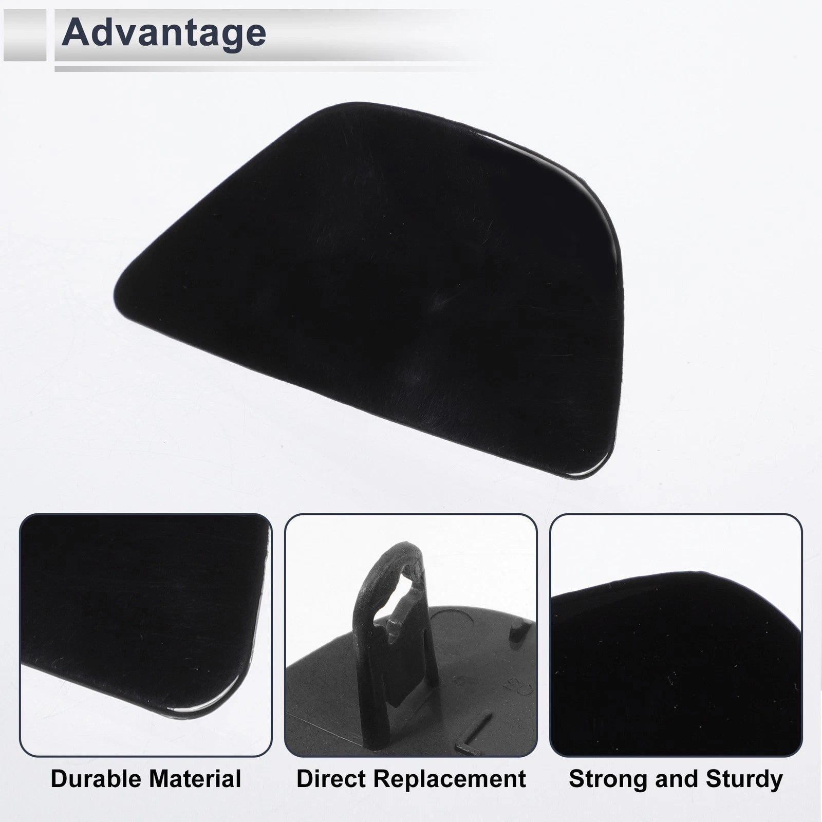 Front Left Washer Nozzle Cover Cap No. 51117332669 for BMW 535i GT (2014–2017)