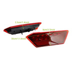 Set of 2 LED Tail Lights for Polaris RZR Turbo 1000 XP 900 S (2014–2019) 2412341 2412342