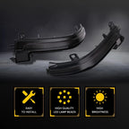 Dynamic Turn Signal Mirror Sequential Light for BMW 1 2 3 4 Series (F20 F30)
