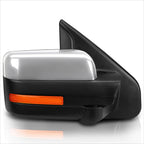 Powered Heated Manual Folding Right Side View Mirror for Ford F150 (2004–2014)