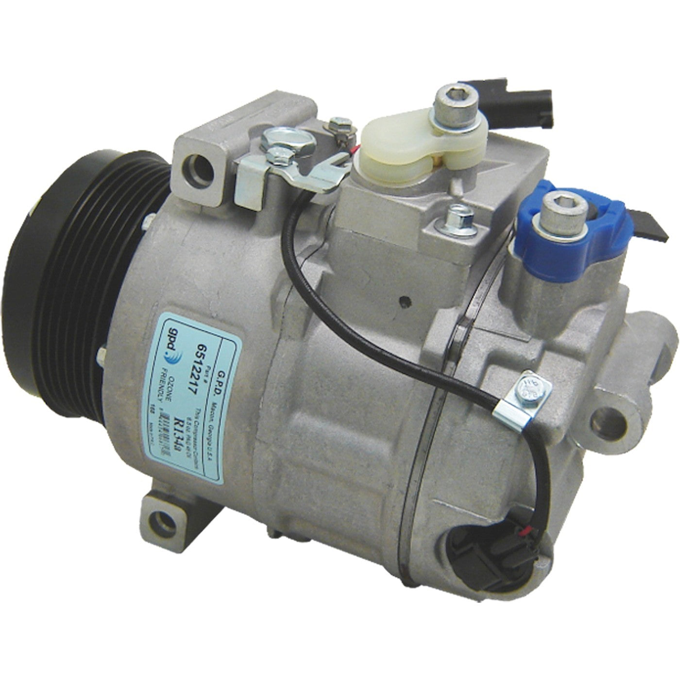 A/C Compressor with Clutch for Mercedes SLK Class R SL ML G S