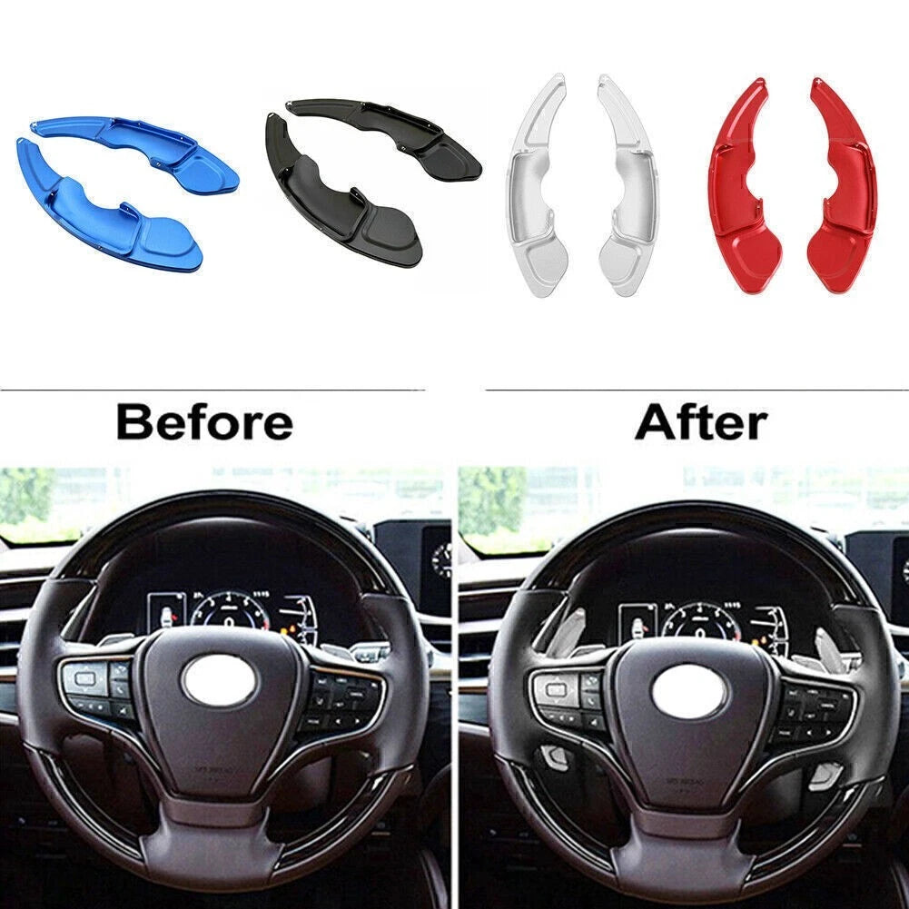 Shift Paddle Extensions for Lexus RC NX IS (Multi Fit)