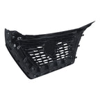 Chrome Black Front Upper Grille for Nissan Rogue (2021–2023)
