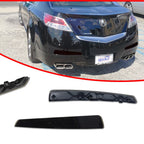 2X Smoked Lens Rear Bumper Reflector Lights for Acura TL (2009–2011)