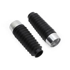 Set of 2 Front Fork Boots & Caps for Honda Z50A Z50R CT70 (1969–1971)