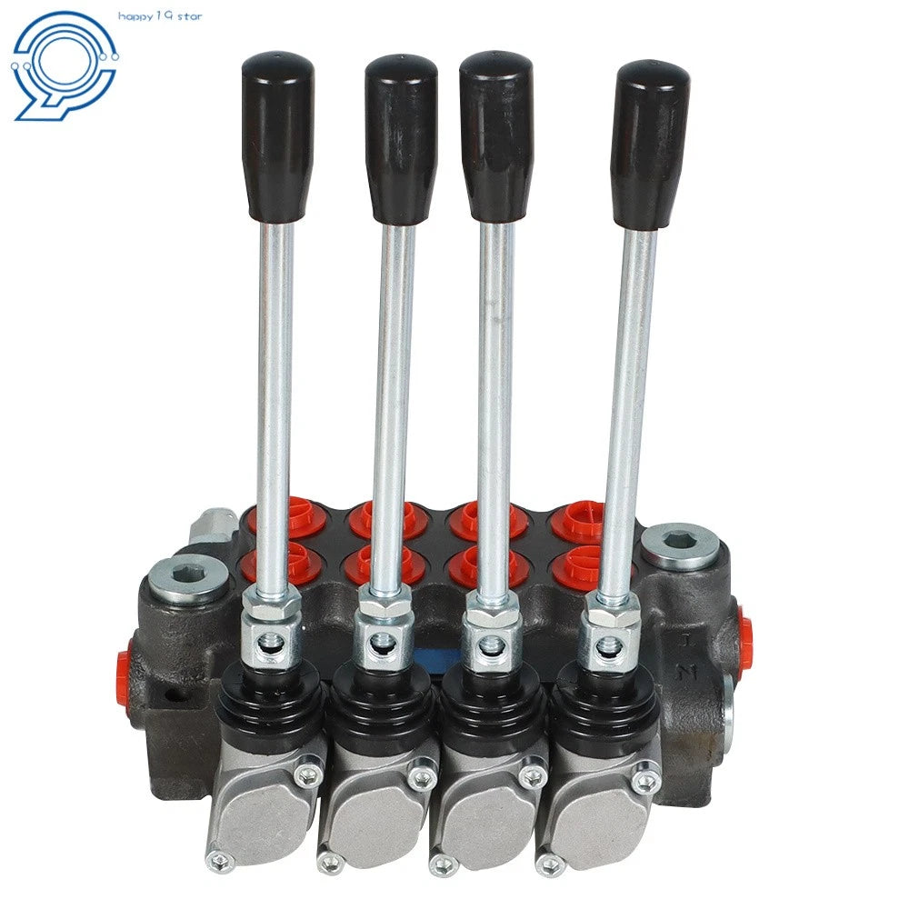 4 Spool Hydraulic Directional Control Valve for Various Models