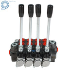 4 Spool Hydraulic Directional Control Valve for Various Models