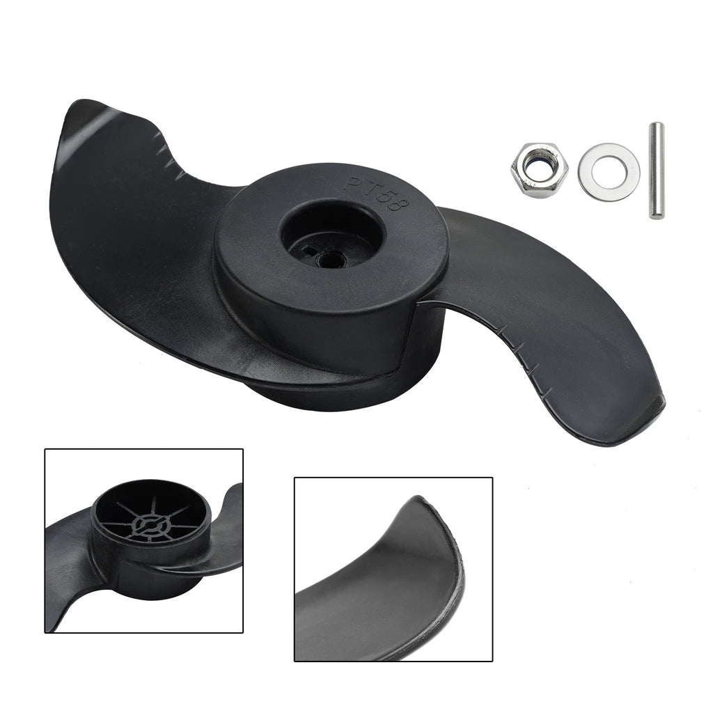 Weedless Wedge 2 Propeller for Trolling Motor (3-5/8" Diameter) 2091160