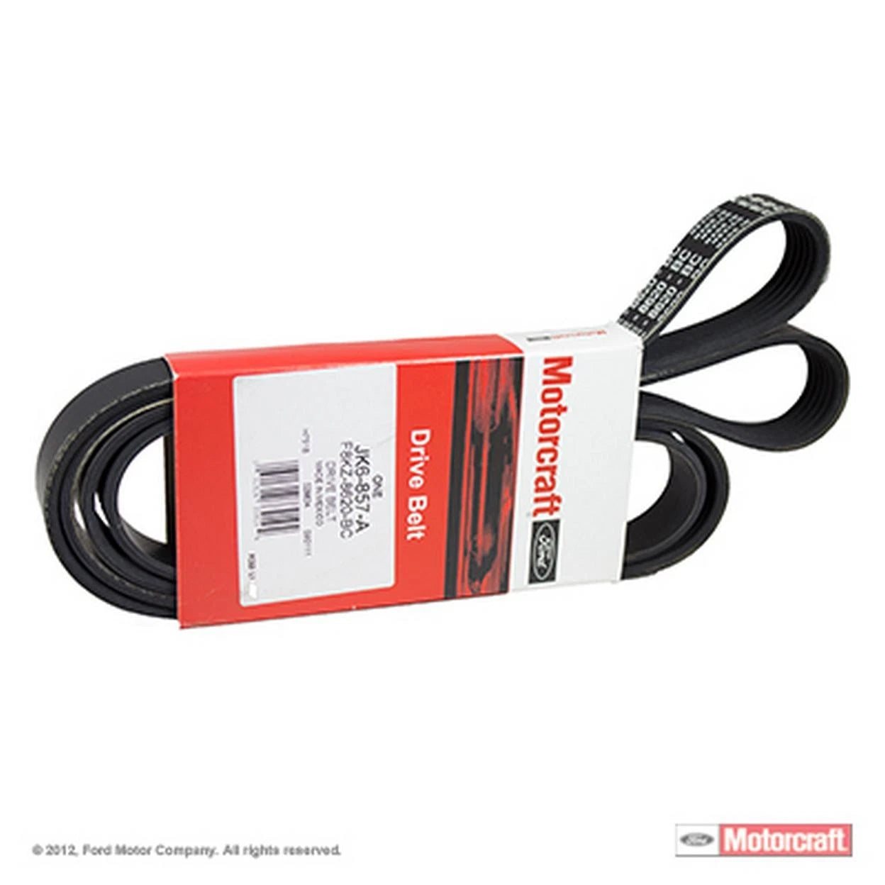 Serpentine Belt for Ford Escort (1998–2001) JK6-857-A