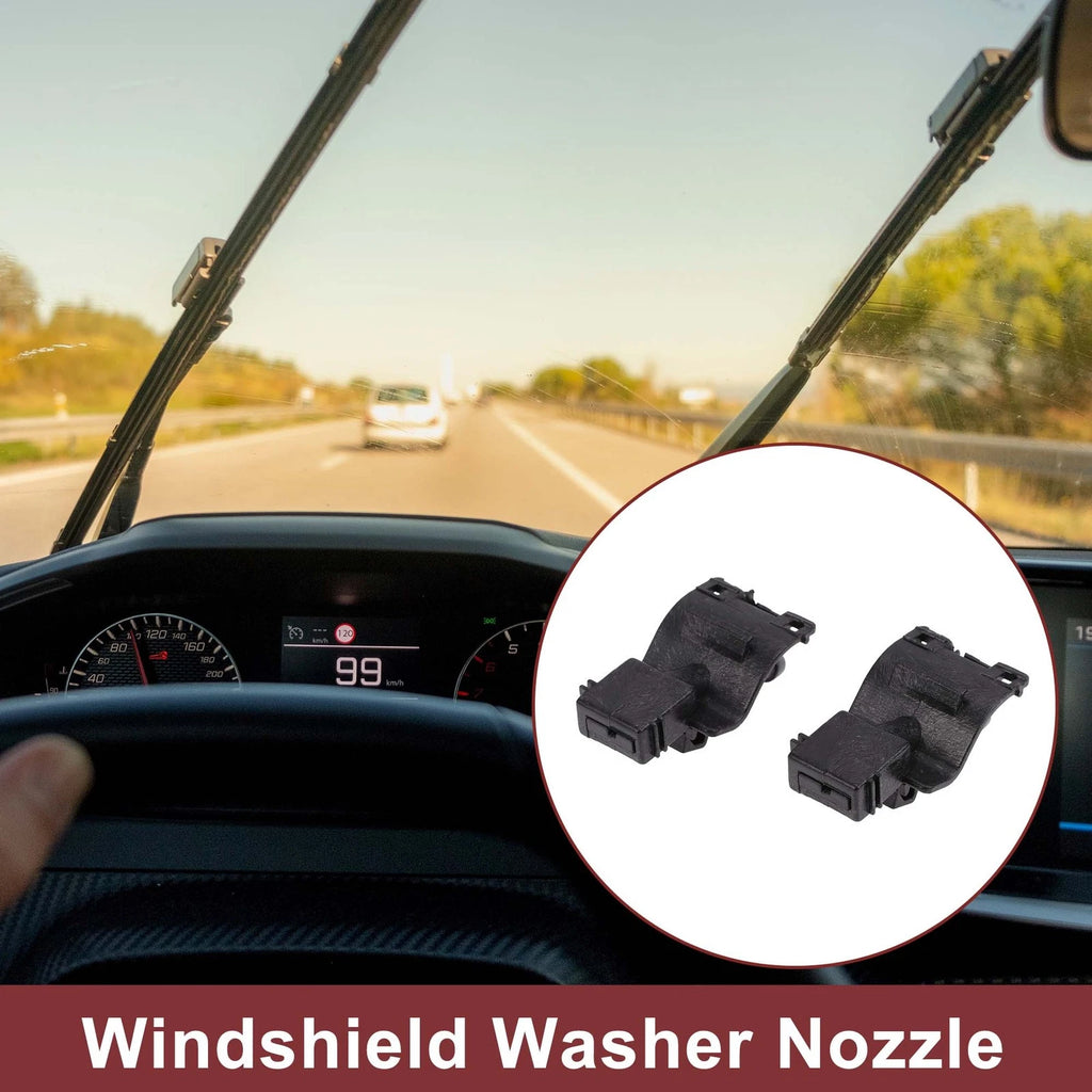 2X Front Windshield Washer Nozzle for Toyota Tacoma (2016–2023) No. 8538130220