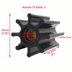 Water Pump Impeller for Mercruiser Diesel D254 D3.6L D4.2L (47-816814T)