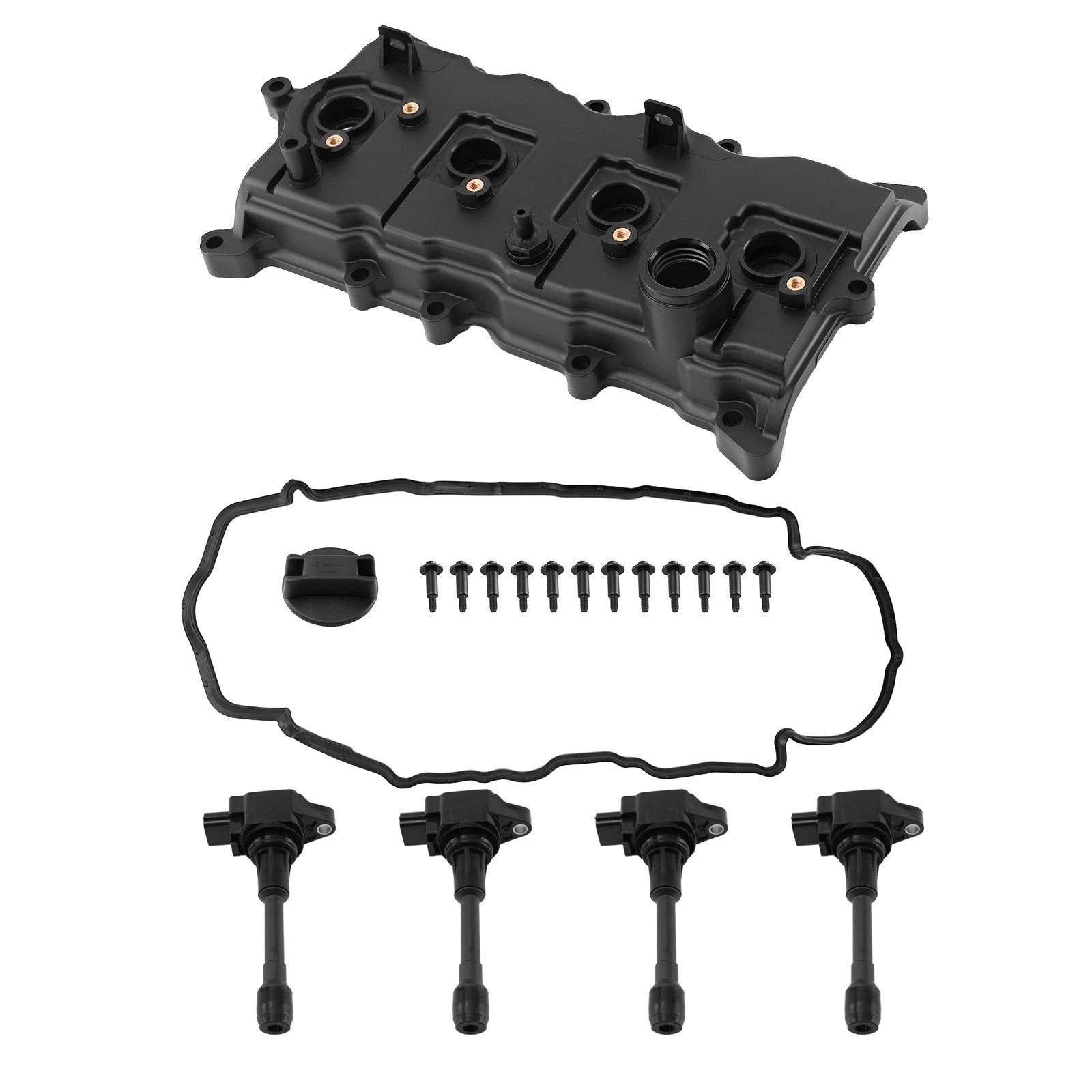 Engine Cover Kit for Nissan Rogue 2.5L (2008-2012) Complete Hardware Set