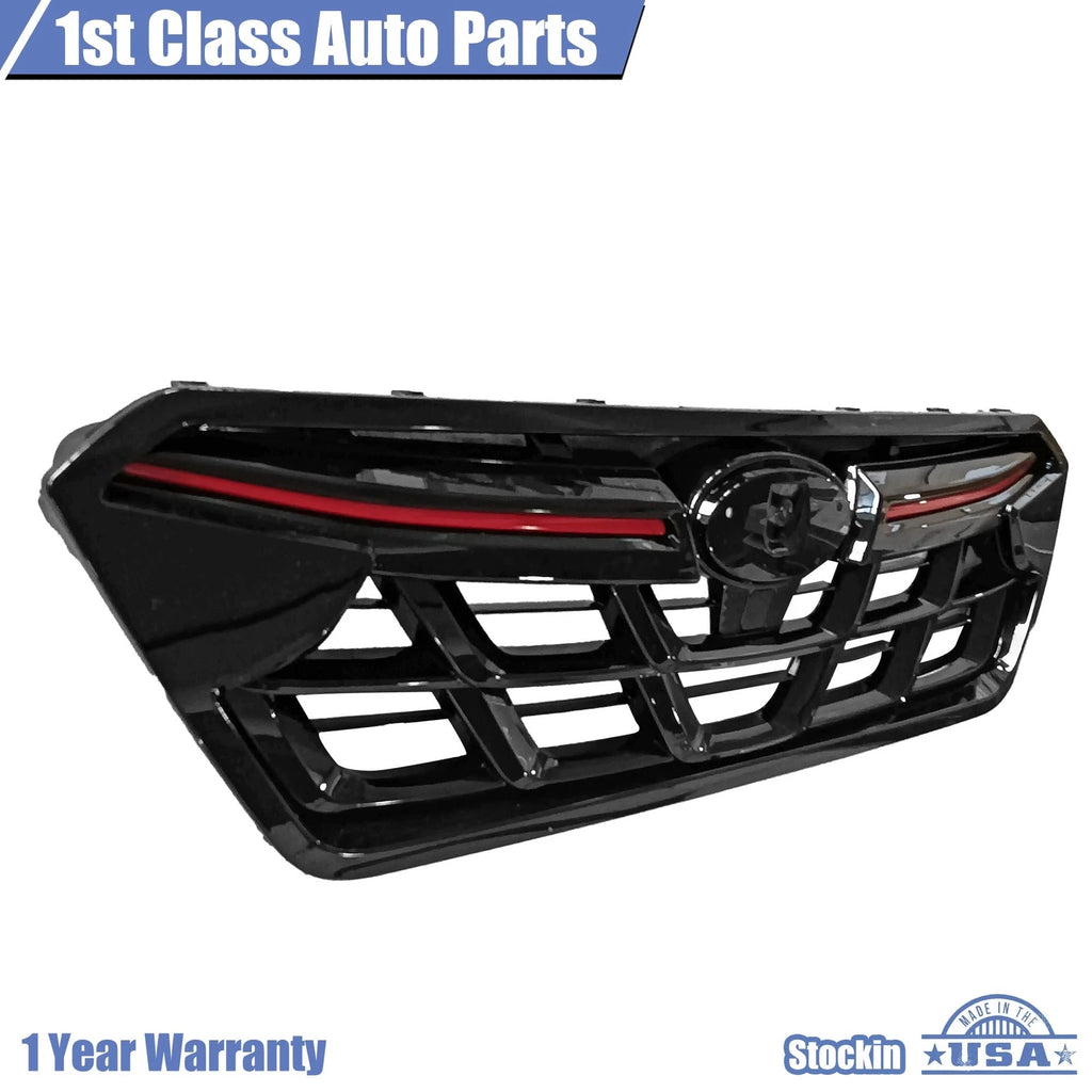 Front Grille for Subaru Crosstrek (2021-2023) Black Trim