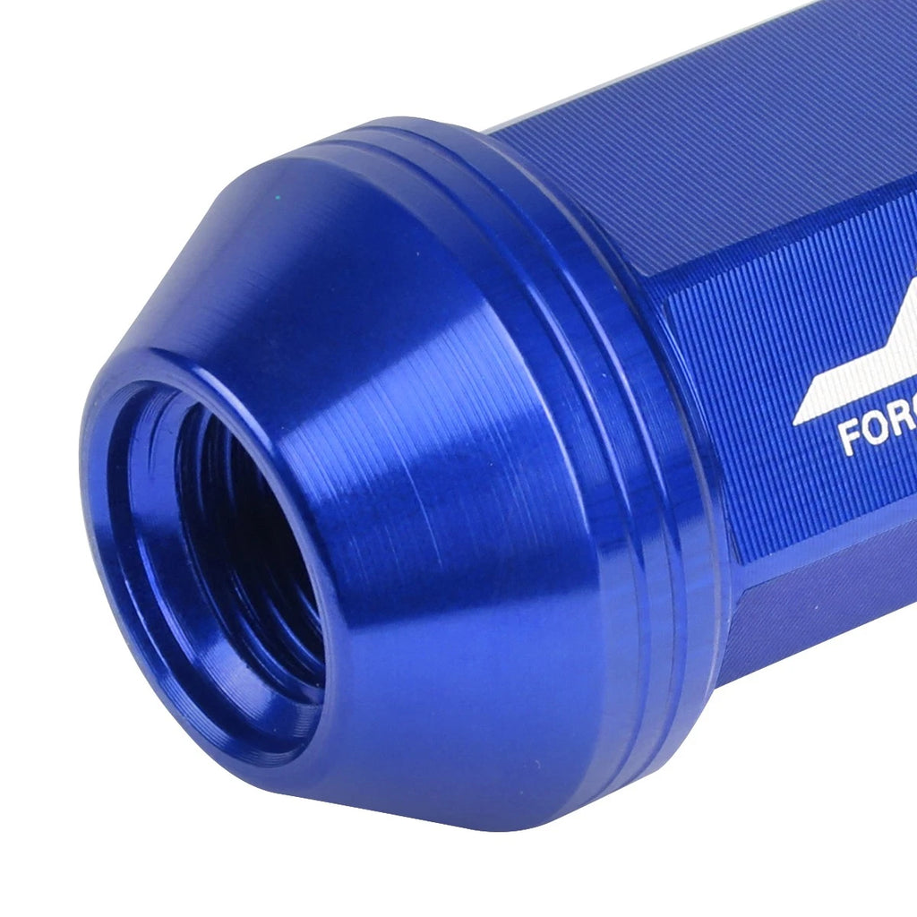 20Pcs J2 7075 Forged Aluminum M12x1.25 Open-End Lug Nut Kit for Universal