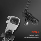 2X Front ABS Wheel Speed Sensors for Chevy Spark (2013-2015)