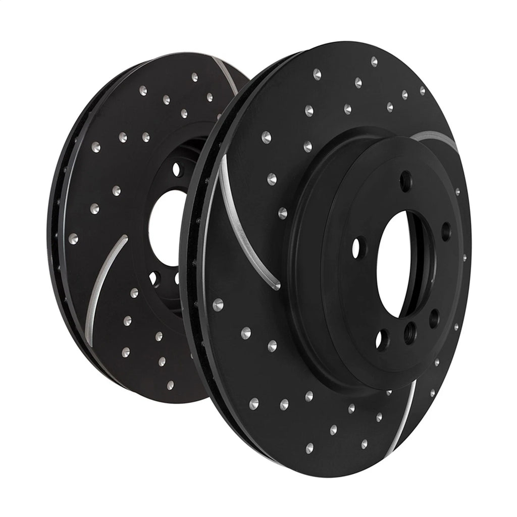 2X Brake Discs for VW Touareg Cayenne Q7