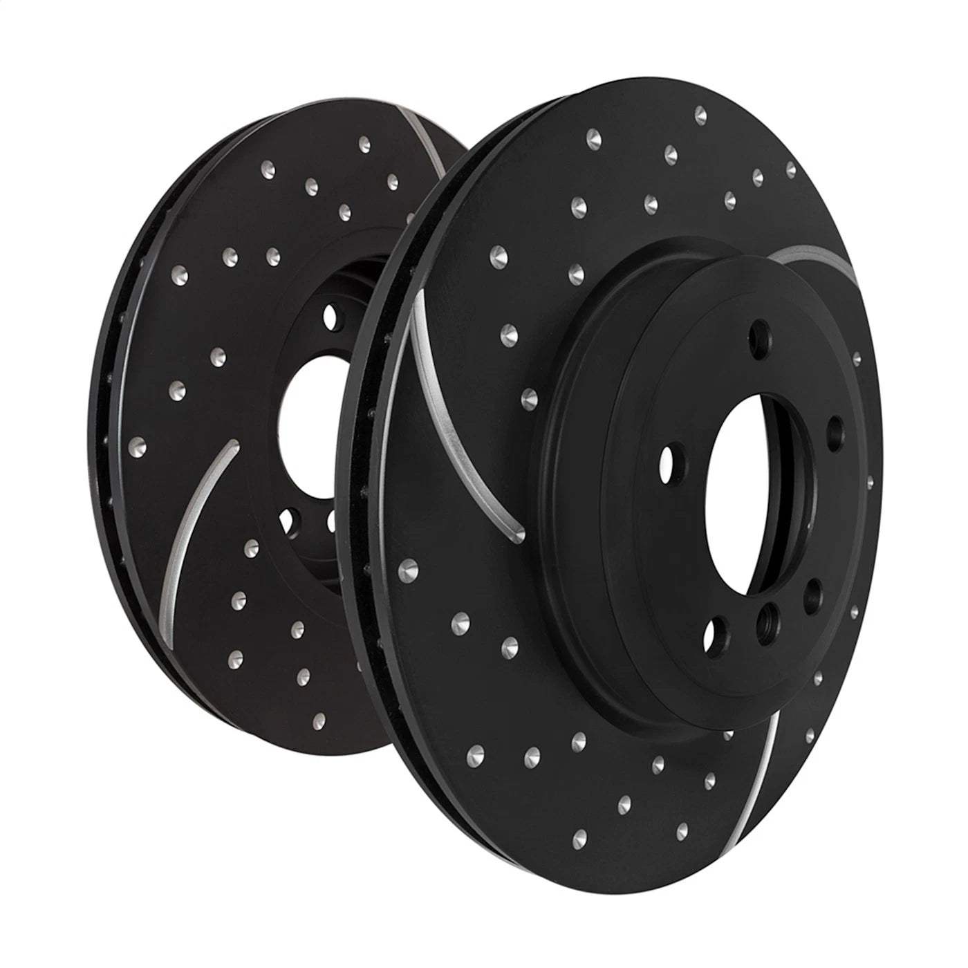 2X Brake Discs for VW Touareg Cayenne Q7
