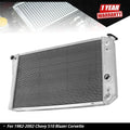 3 Row Aluminum Radiator for Chevy S10 Blazer Corvette (1982–1990)