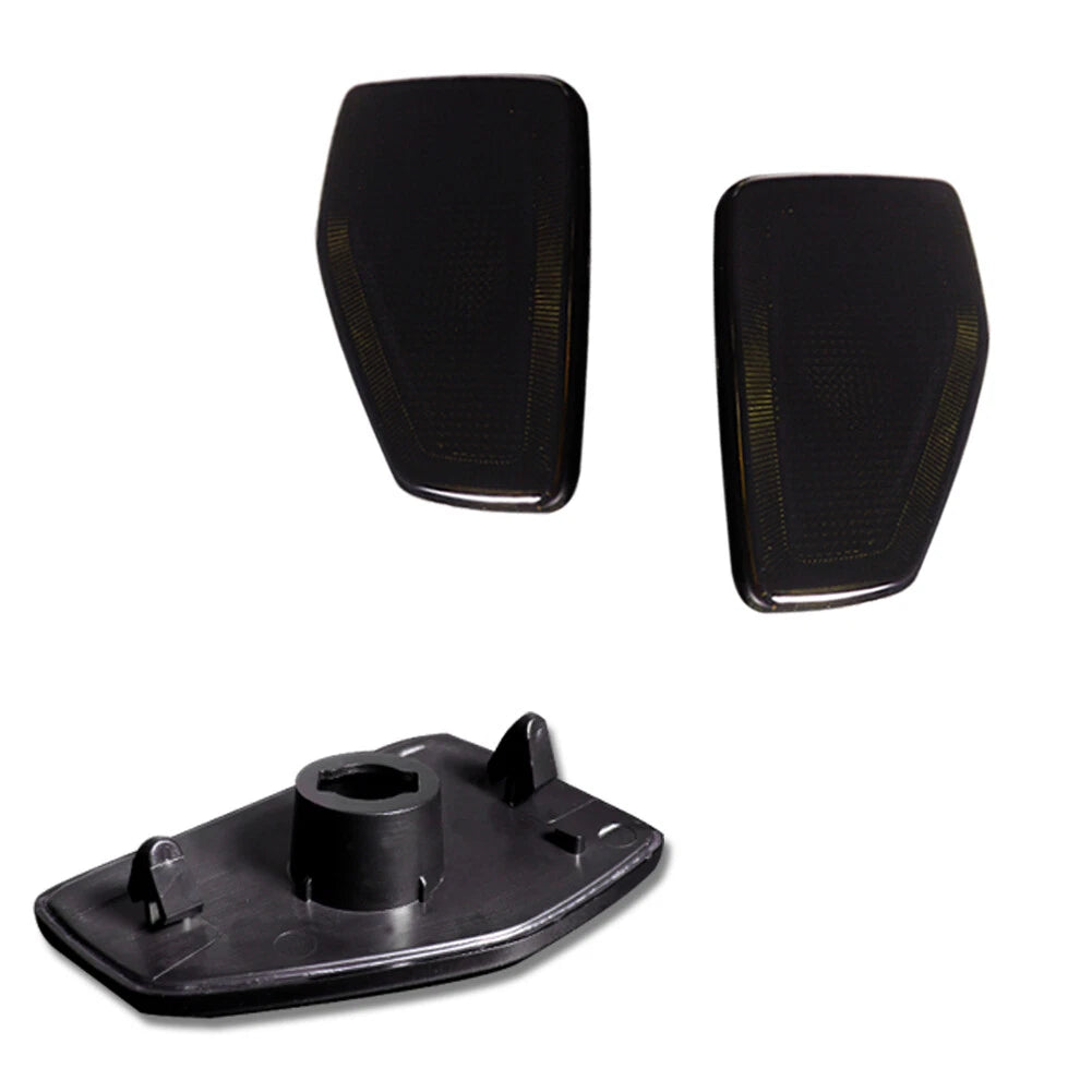 Set of 2 Smoked Lens Front Fender Side Marker Lights for Hummer H3/H3T (2005–2010)