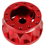 J2 2" 6-Bolt Aluminum Steering Wheel Hub Adapter for Mitsubishi (1983–2007)