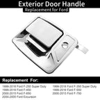 Exterior Door Handle for Ford Excursion F-250 F-350 (1999–2016) 7C3Z-2522405-AA