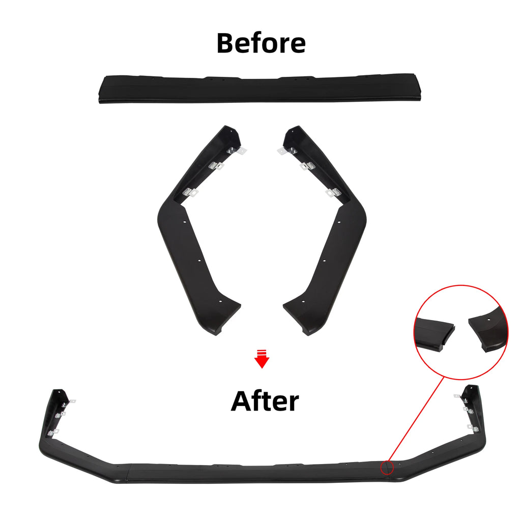 Front Bumper Lip Splitter for Subaru WRX STI (2015–2021) V-Limited Style