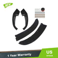 M Sport Gloss Black Front Bumper Lip Spoiler for BMW F32 F33 F36 (2014–2020)