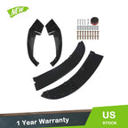 M Sport Gloss Black Front Bumper Lip Spoiler for BMW F32 F33 F36 (2014–2020)