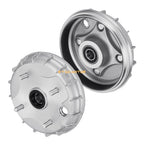 2X Front Brake Drums for Honda TRX350TE TRX350TM Rancher 350 (2000–2006)