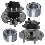 Rear Wheel Hub Bearing for Toyota Camry (2004–2011) 4WD ABS