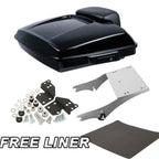 Razor Trunk Pad Mount Rack Docking Kit for Harley Touring Road Glide (1997–2008)