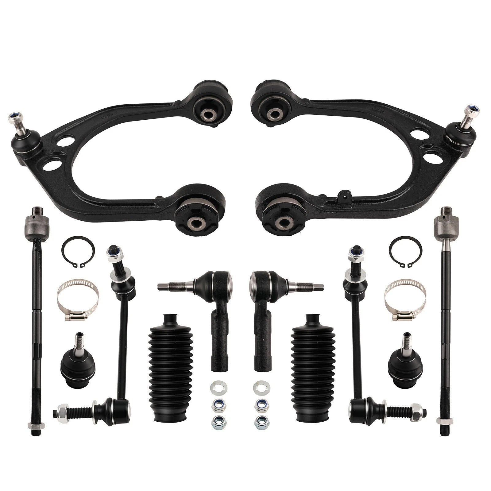 12pc Front Upper Control Arm for Chrysler 300, Charger, Challenger (2005–2010)