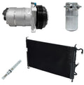 AC Compressor Kit With Condenser for Buick Park Avenue 3.8L (1991–1991)