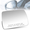 Side Mirror Glass Convex Lens for Jeep Cherokee XJ/Wagoneer SJ (1984–1996)