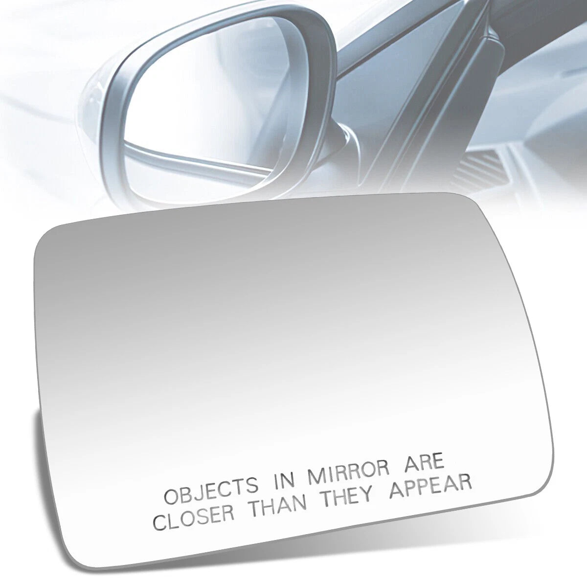 Side Mirror Glass Convex Lens for Jeep Cherokee XJ/Wagoneer SJ (1984–1996)
