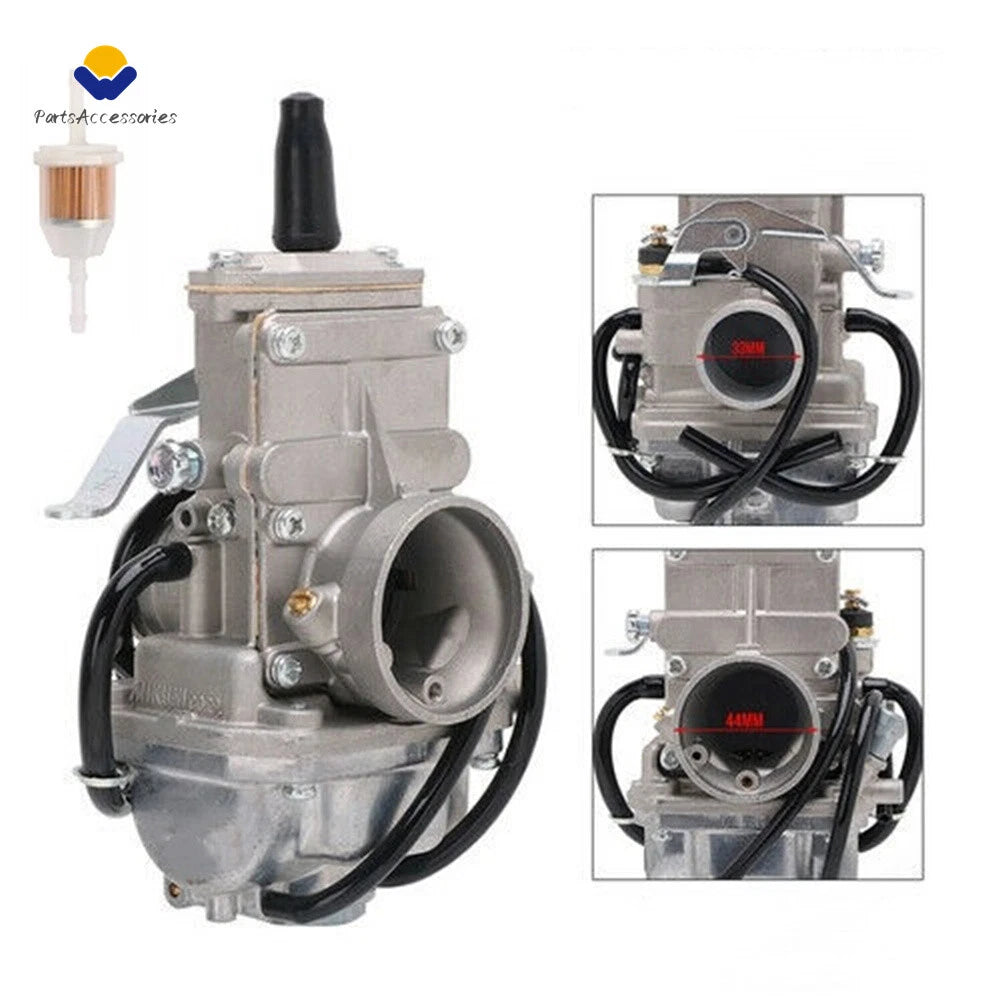 Mikuni 28mm TM28 VM28-418 Flat Slide Carburetor for