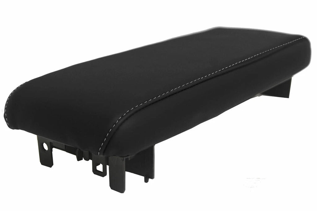 Console Lid Armrest Cover for Toyota Prius (2016–2020) Gray Stitch