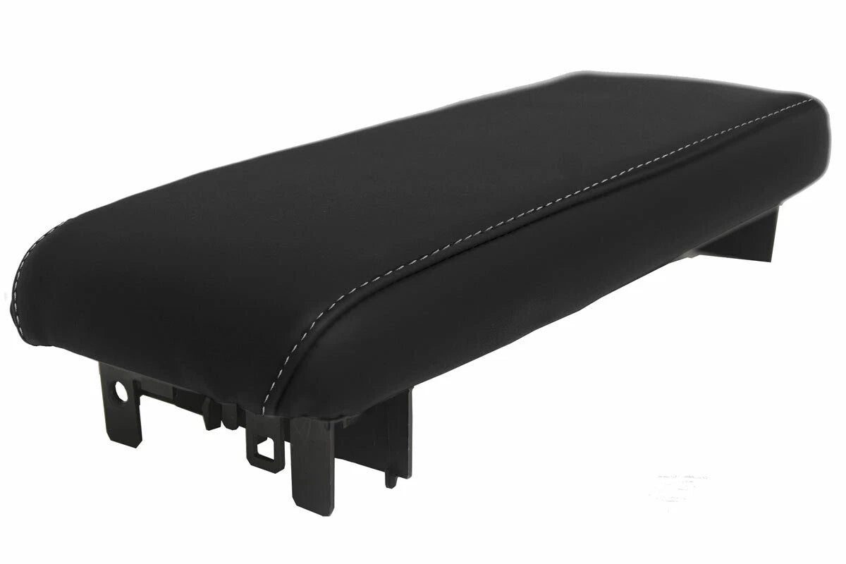 Console Lid Armrest Cover for Toyota Prius (2016–2020) Gray Stitch