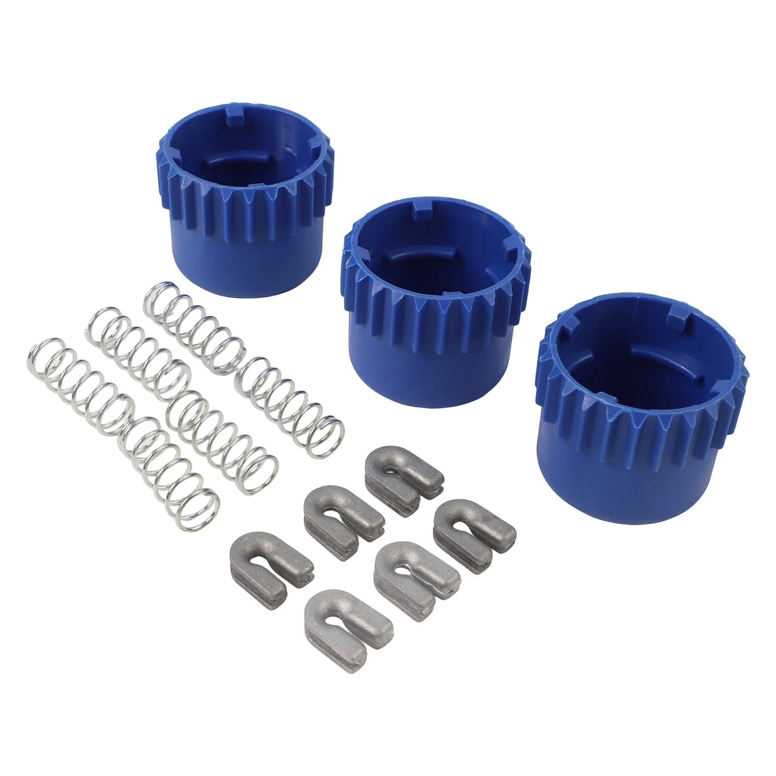 Trimmer Head Rebuild Kit 3 Pack T35 with Springs for 123L 224L 210