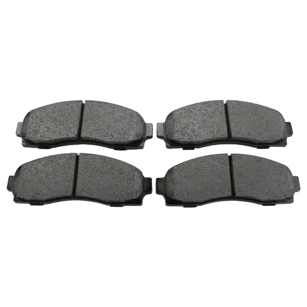 Set of 4 Akebono ProACT Ceramic Disc Brake Pads for Ford Mazda