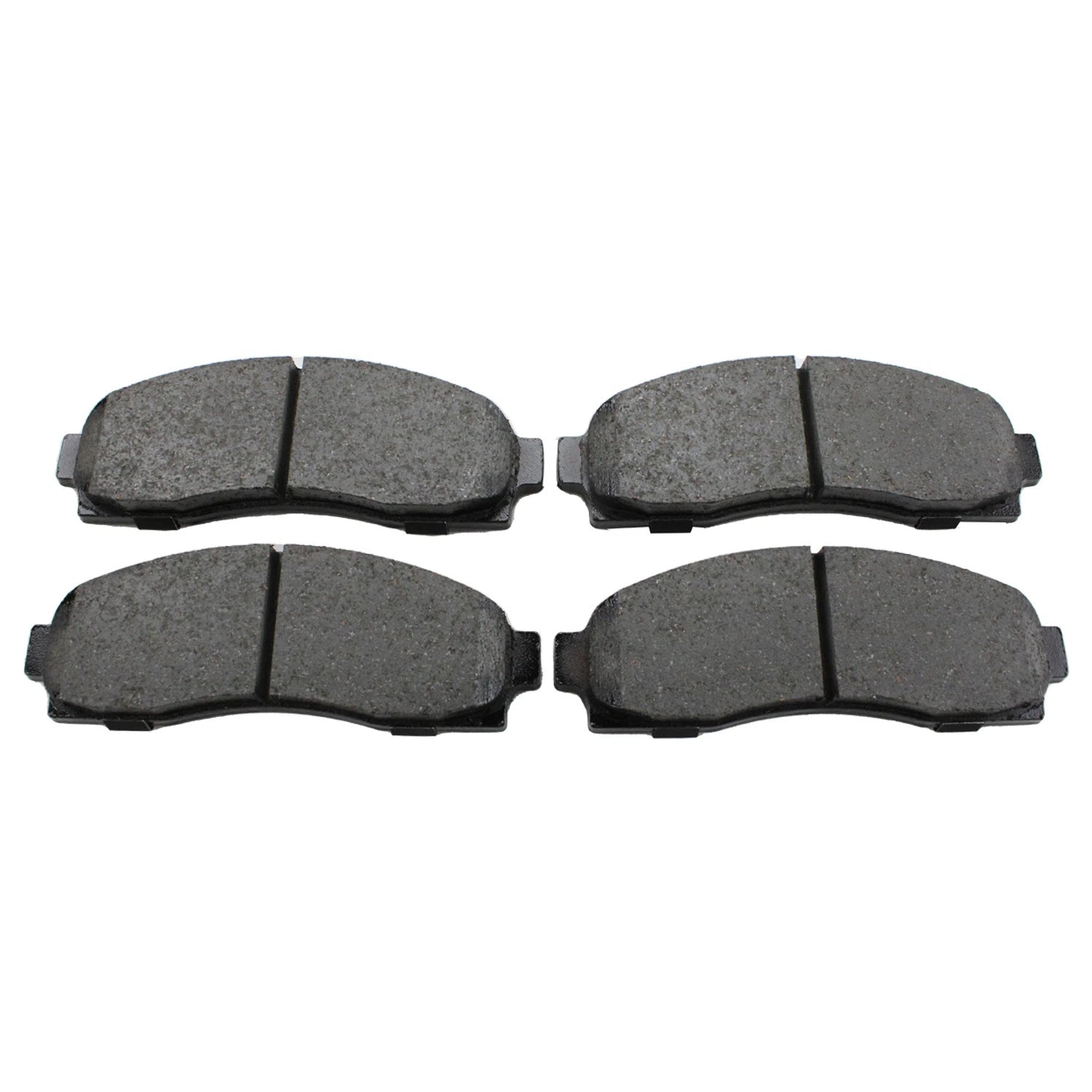 Set of 4 Akebono ProACT Ceramic Disc Brake Pads for Ford Mazda
