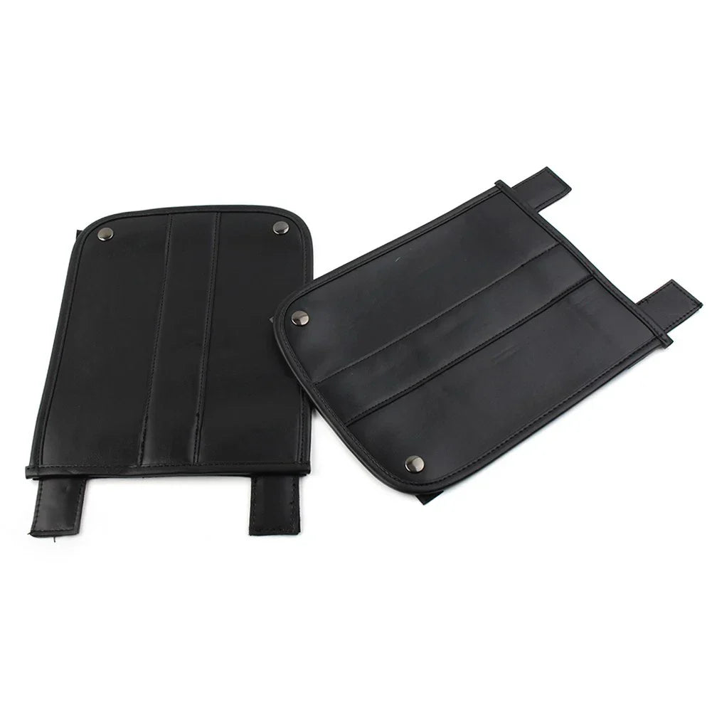 PU Leather Trike Rear Fender Bra for Harley Roadsmith Motorcycle