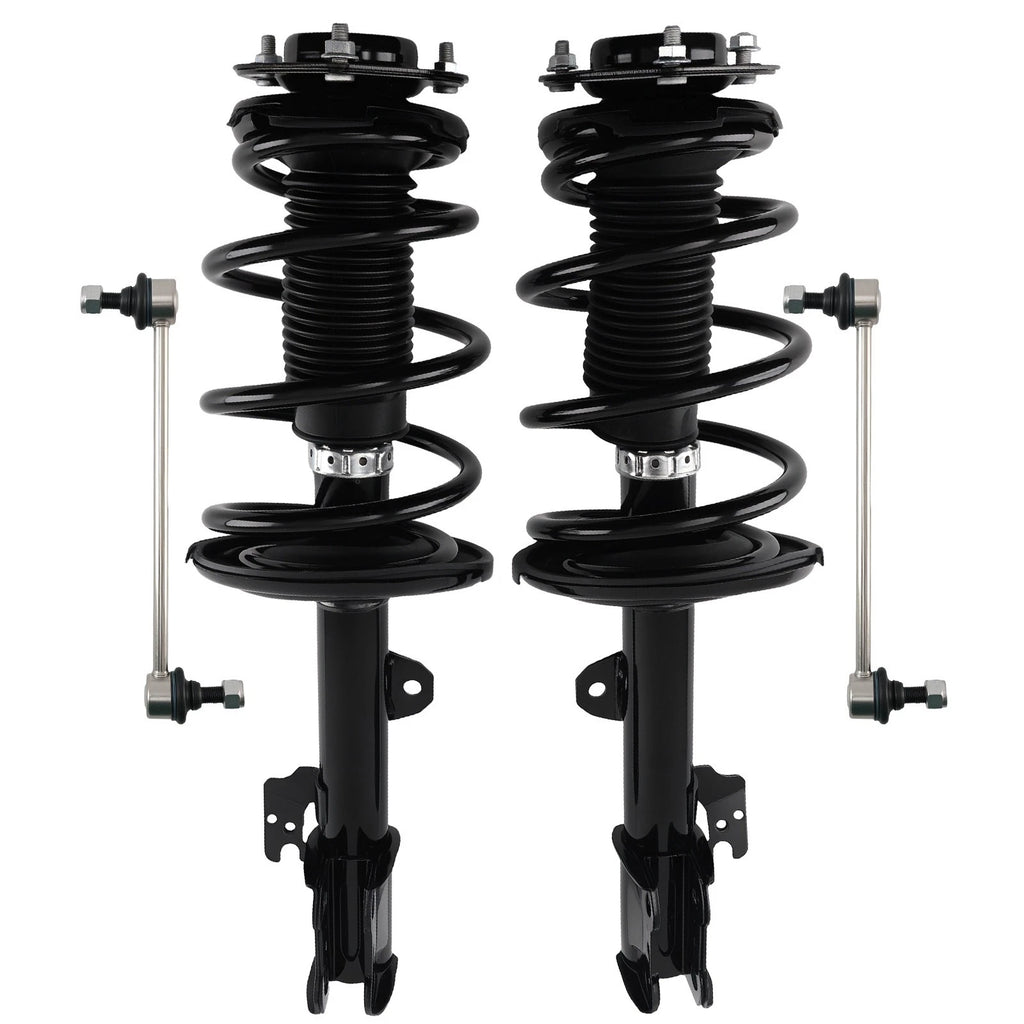 Front Struts Assembly Set of 2 for Toyota Highlander (2008–2011)