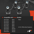 2X Rear Stabilizer Sway Bar Link for Nissan Altima Maxima (2012-2018)