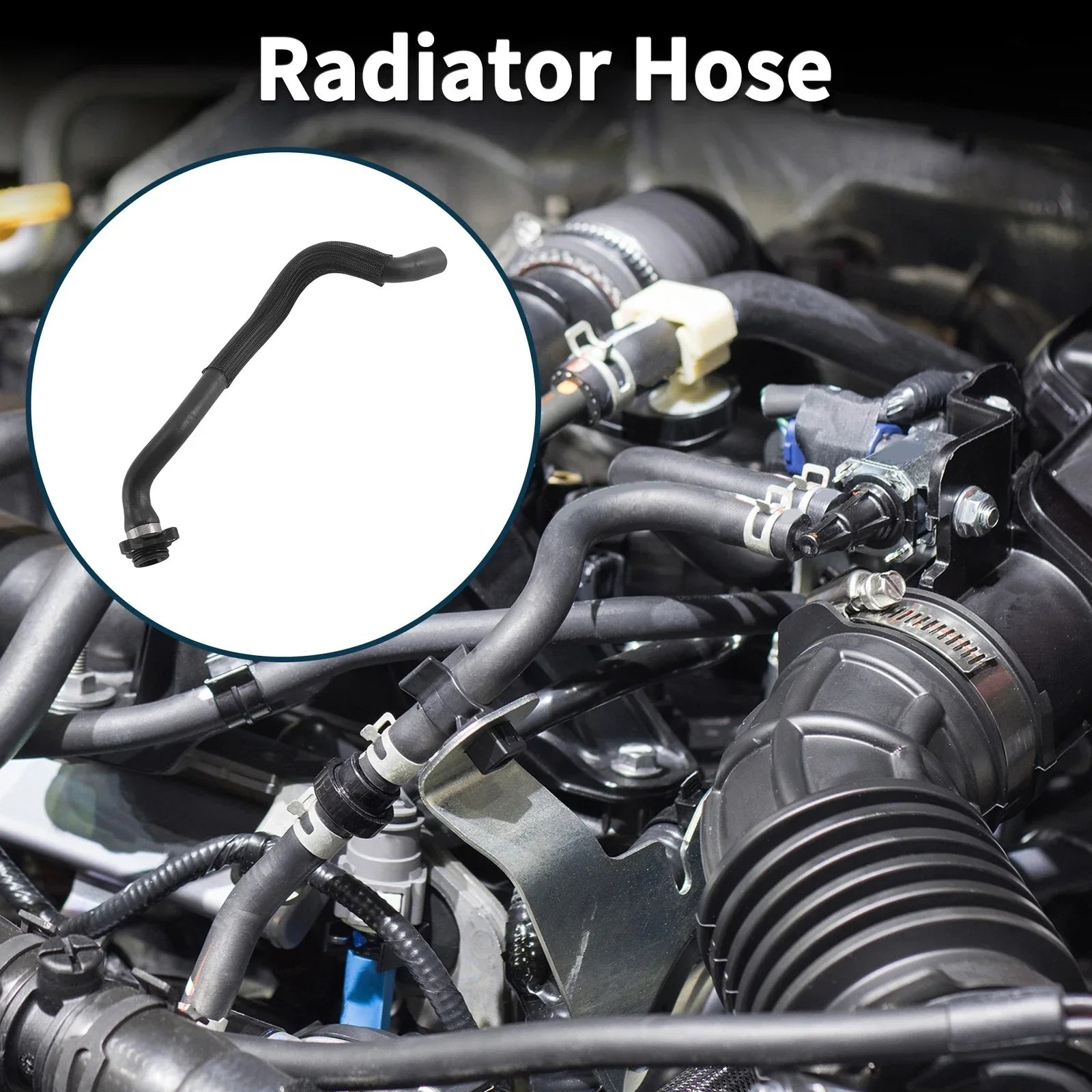 Radiator Hose 3.0L for BMW 640i Base (2016-2018)